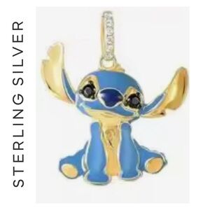 🌟 14K Gold Plated Stitch Dangle Charm